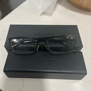 Dior Homme Black Glasses